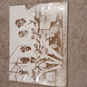 Vintage MLB dodgers photo